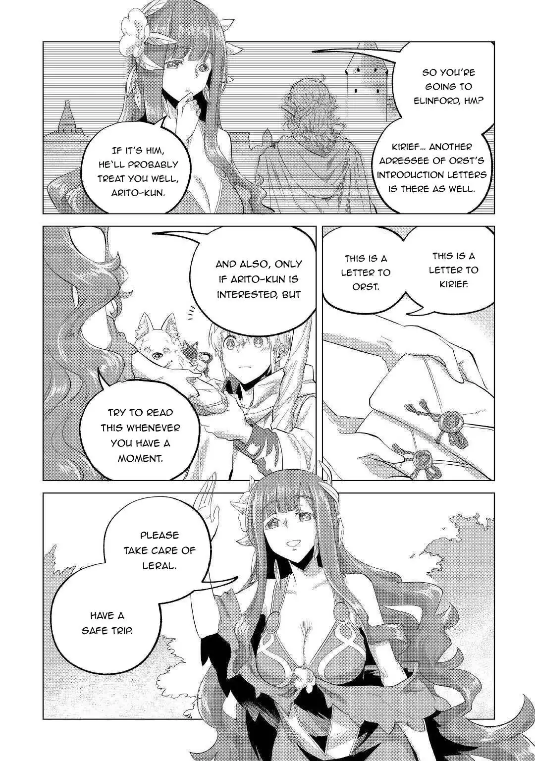 Mofumofu to Isekai Slow Life o Mezashimasu Chapter 22 22